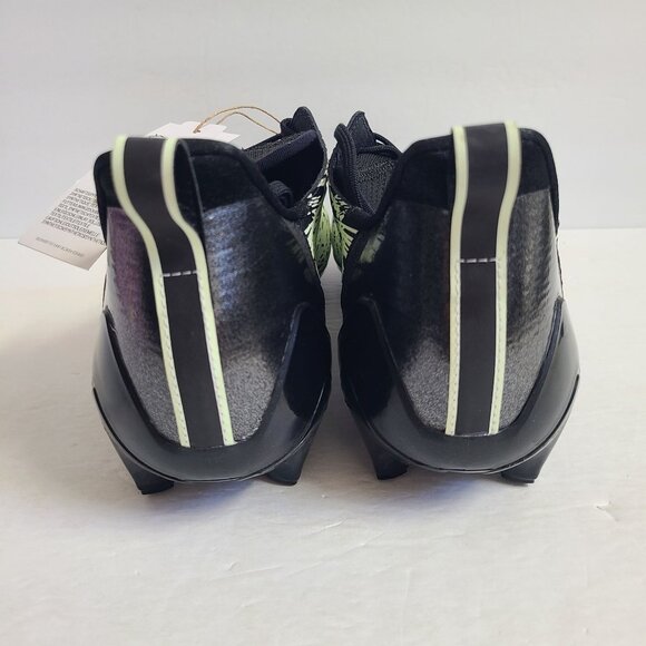 NEW Adidas Adizero 12.0 Glow In The Dark Football Cleats IE5447 Size 12 Black - Picture 5 of 8